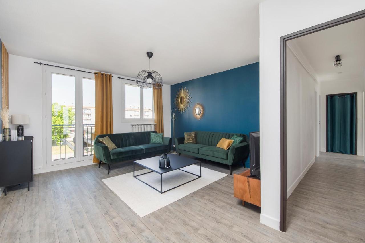 ✩The One✩ Elegance Et Confort En Plein Centre Colomiers Dış mekan fotoğraf